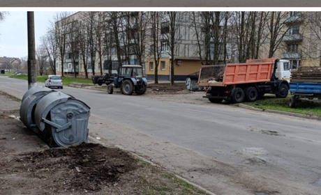 Чистота в громаді: куди викидати великогабаритні та ремонтні відходи