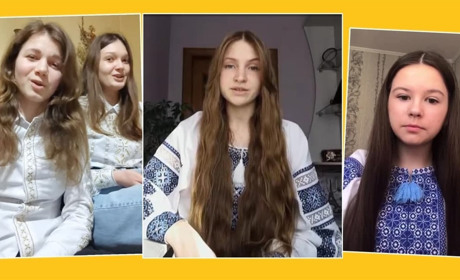 «Діти України – за мир!»: юні городоччани звертаються до лідерів провідних країн світу і дякують ЗСУ