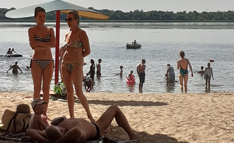 Як новокаховчани рятуються від спеки