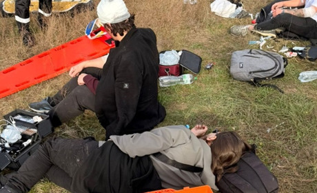 Роздільнянський район: спроба незаконного перетину кордону завершилася ДТП у кюветі