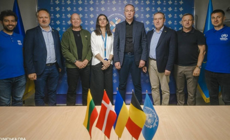 Сумщину відвідала представницька міжнародна делегація