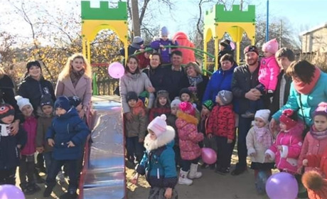 Дитячий садочок «Малятко» пишається своєю дружньою  та затишною атмосферою