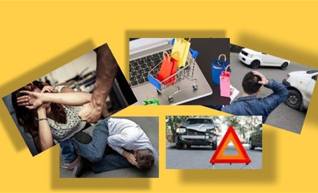 Хроніка злочинів в Южноукраїнській громаді: побиття серед білого дня, ДТП без жертв
