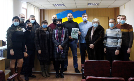 Презентували проєкт, присвячений підприємцям Попаснянщини