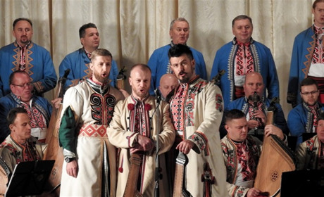 Концерт Національної капели бандуристів України в Первомайську