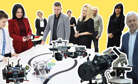 Сучасна профільна освіта для старшокласників: у Жмеринці створюють нові можливості для дітей