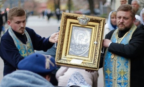 Ікону з села Мирного, що у Калинівській громаді, привезуть до Києва