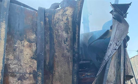 Внаслідок нічної атаки на Полонщині пошкоджено об'єкт критичної інфраструктури