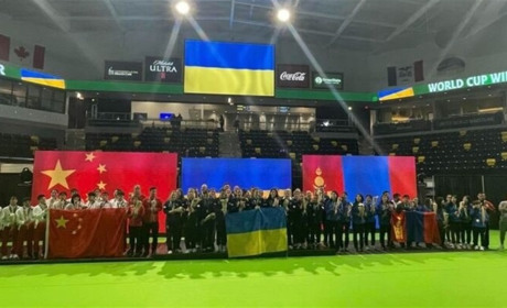 Ця перемога увійде в історію — звягельчанка Ірина Бондар виборола золото Кубка Світу з боротьби
