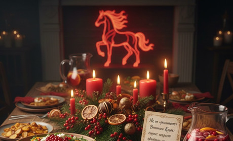 Як не «розгнівати» Вогняного Коня: секрети ідеального меню на Новий рік