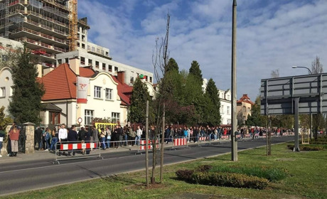Студент із Кременця розповів, як українці голосують у Кракові