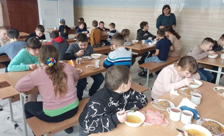Благодійний фонд Миколи Філонова допомагає організовувати харчування в школах Вінниччини