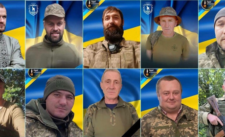 За мужність і відданість Україні: дев’ятьох воїнів із Сарненського району відзначили посмертно