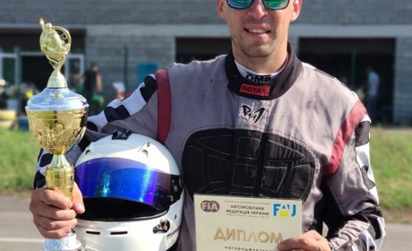 Юрій Черногор став призером змагань з картингу 