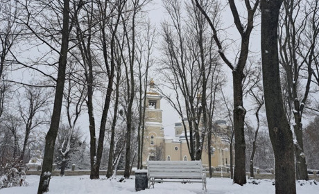 Погода у Гадячі на тиждень: помірні морози та невеликі опади