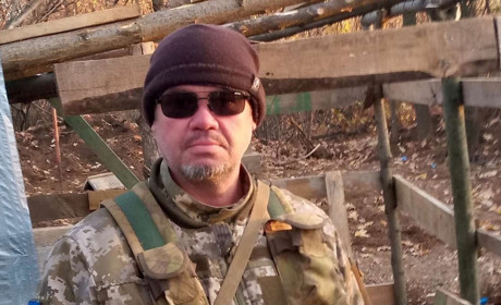 Захисник Сергій Лозовий захищав країну ще з 2015 року, але тепер назавжди повернувся додому