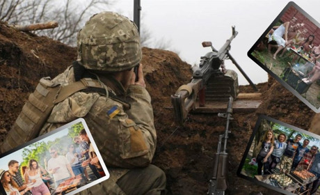 Військові коментують знімки цивільних з пляжу, бару та закордонного вікенду