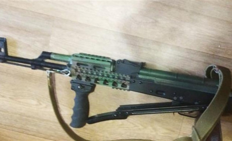 В Южноукраїнську у 57-річного чоловіка виявили цілий арсенал незаконної зброї