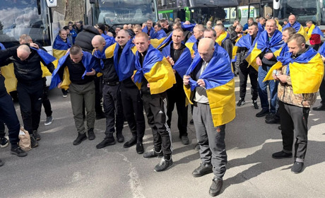 В Україну з полону повернули 193 військових: 15 із них — з Вінниччини