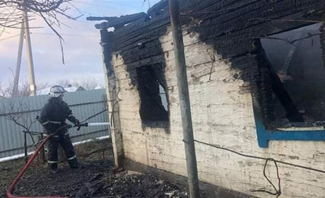 У Старій Рафалівці згоріла хата. Є жертва