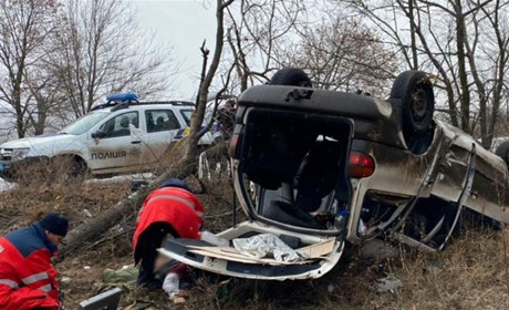 Смертельне ДТП у Волноваському районі: поліціянти встановлюють обставини події