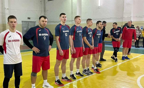 Четверта перемога поспіль: волейболісти з Браїлова перемогли в ІV турі Чемпіонату Вінницької області