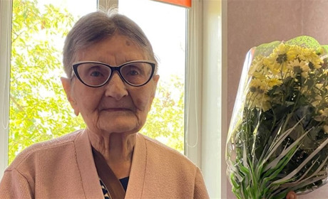 95 років життя: історія Надії Єштокіної з Волновахи, яка знайшла прихисток у Жовтих Водах