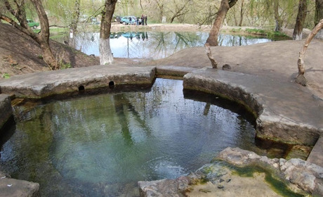 Преобразится вид Терпеньевских источников