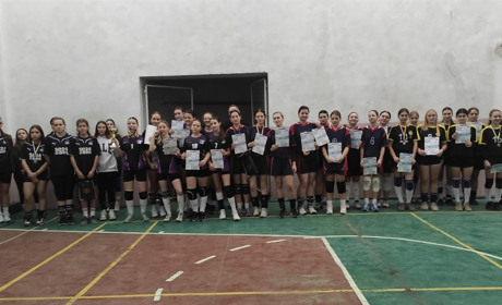 Турнір з волейболу серед дівчат у пам'ять Миколи Миколайовича Мережка