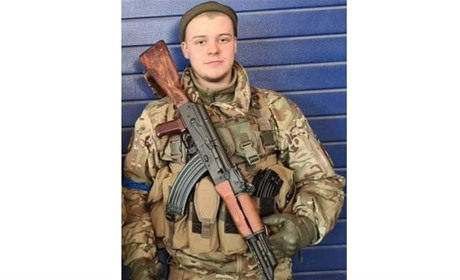 На війні загинув 19-річний Микола Курик – випускник Стовп'язької школи і ліцею імені Героїв Крут