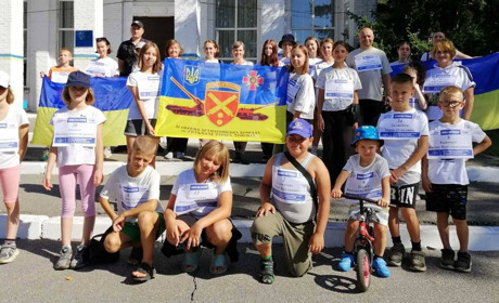 "Бігли, щоб пам'ятати": у Ковалині на Переяславщині відбувся пам'ятний забіг за загиблих захисників