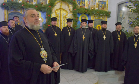 Храм Вознесіння Господнього ПЦУ у селі Станіславчик об’єднав колядників з різних куточків Вінниччини