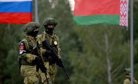 У СБУ повідомили, скільки військових з Білорусі можуть вторгнутися в Україну