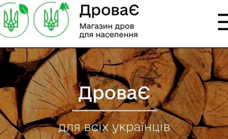 Переяславський лісгосп одним із перших долучився до сервісу інтернет-магазину «ДроваЄ»