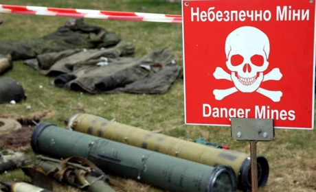 На Херсонщині двоє людей загинули внаслідок підриву на ворожій міні