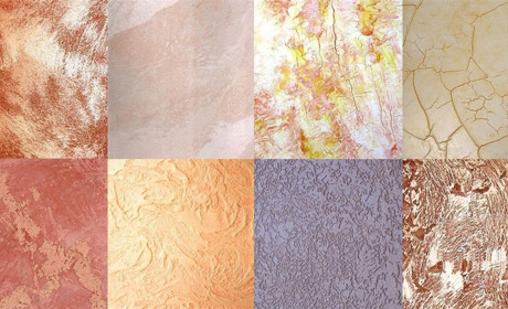 Як обрати декоративну штукатурку для інтер'єру та фасаду?