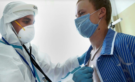 COVID-19: інфекційне відділення районної лікарні переповнене