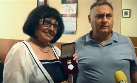 Директорку фахового коледжу НУК Тетяну Костюкову нагородили відзнакою «За сумлінну працю»