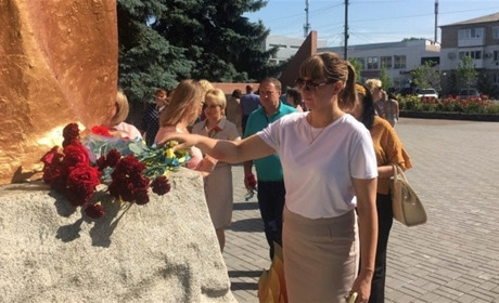 На Сватівщині вшанували пам’ять жертв війни