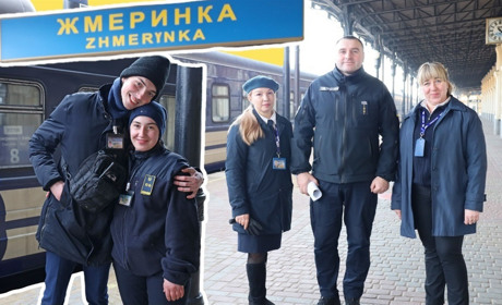 Жмеринські залізничники – серед кращих в Україні за якістю сервісу