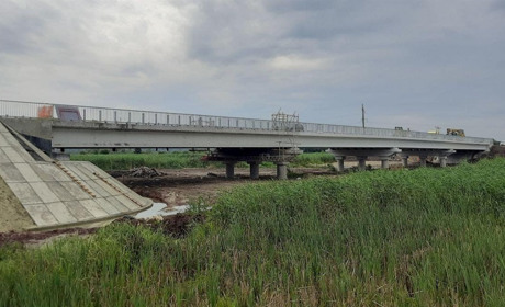 Відкрили новий автомобільний міст через річку Західний Буг на трасі Львів – Луцьк біля села Гайок
