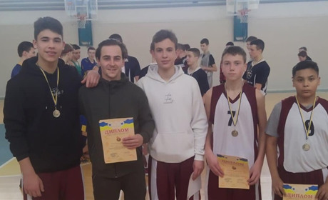 Жмеринчани – віце-чемпіони Жмеринського району з баскетболу