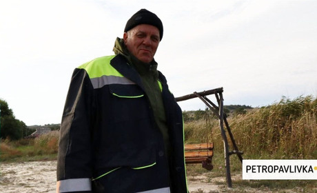 Рибалка Володимир: «Дружина просила чобітки прихопити, а я взяв снасті»