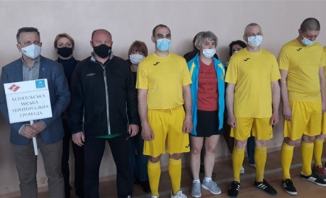 Депутати Білопільщини змагалися у Всеукраїнській спартакіаді