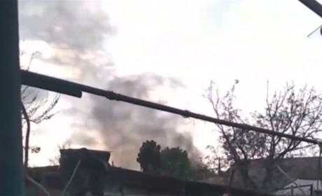 У Новій Каховці чули вибухи і стрілянину: що сталося