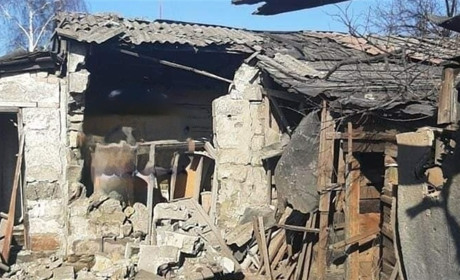 Обстріл Кураховської громади: постраждали Курахівка, Гостре, Веселий Гай