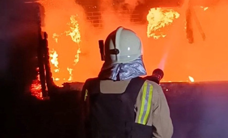 За день на Глухівщині сталося дві пожежі в житловому секторі