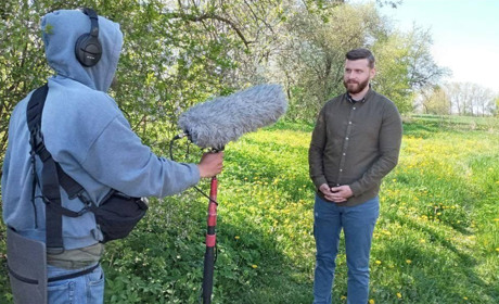 У Чорткові знову знімають кіно - стрічка про легендарну «Тополю»