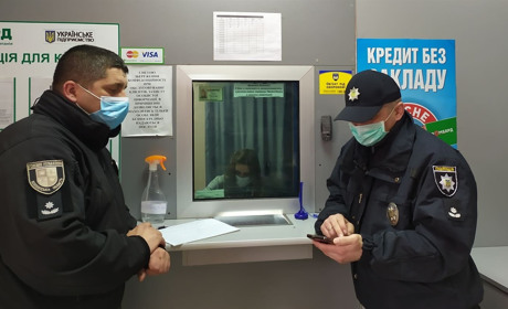 У Жмеринці склали перший адмінпротокол про порушення карантину 