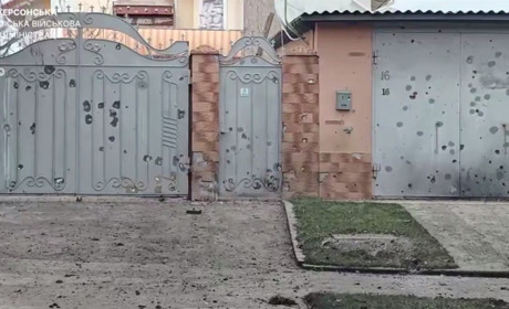 Росіяни протягом доби обстрілювали Херсонщину: шестеро людей поранені